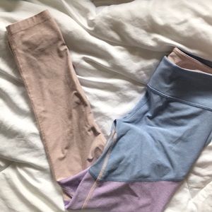 Outdoor voices leggings